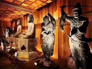 普門寺(切り絵御朱印発祥の寺)の仏像(2022年05月04日(水) 21時15分32秒投稿)