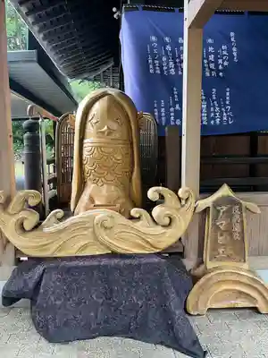 諫早神社（九州総守護  四面宮）(長崎県)