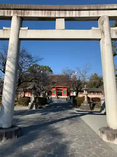 富士山本宮浅間大社の鳥居