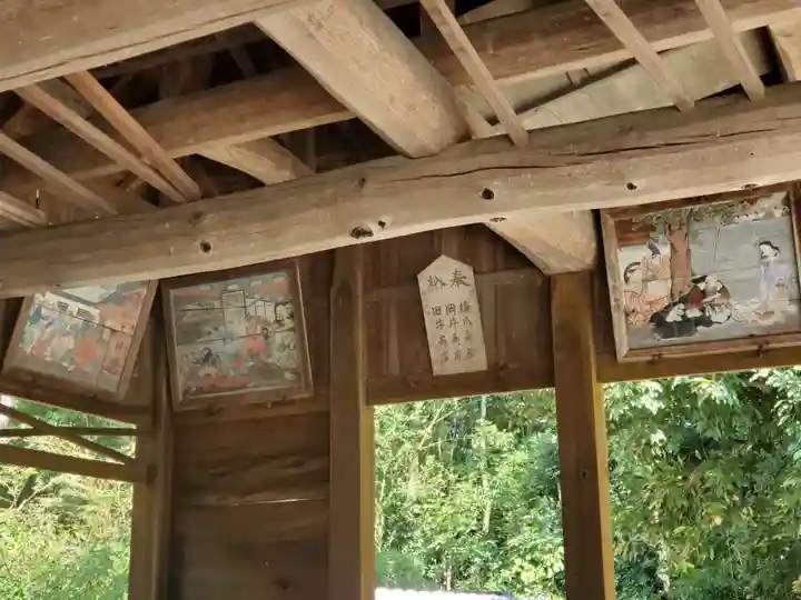 神功神社の芸術