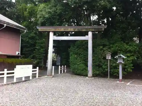 猿田彦神社の鳥居