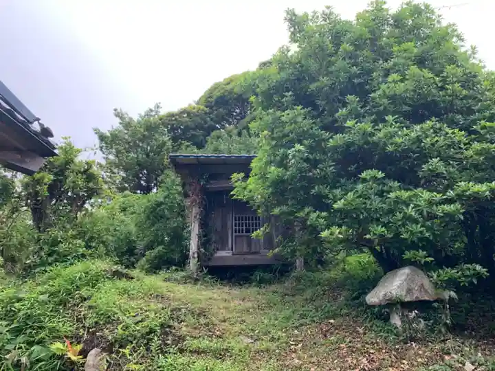 滝山寺のその他建物