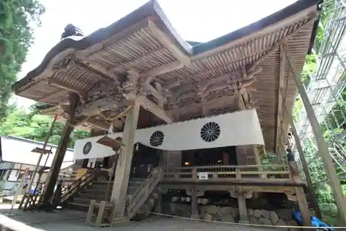 戸隠神社宝光社の本殿