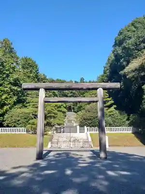 大正天皇多摩陵のお墓