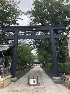松陰神社の鳥居