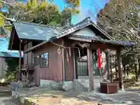 豊姫神社の本殿・本堂
