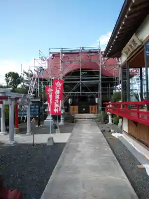 大鏑神社の本殿・本堂