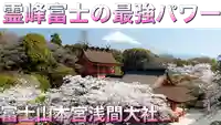 富士山本宮浅間大社の景色