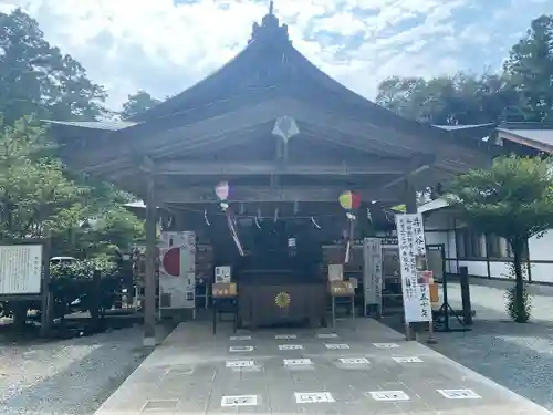 井伊谷宮の本殿・本堂