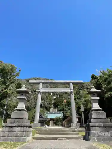 洲崎神社の鳥居