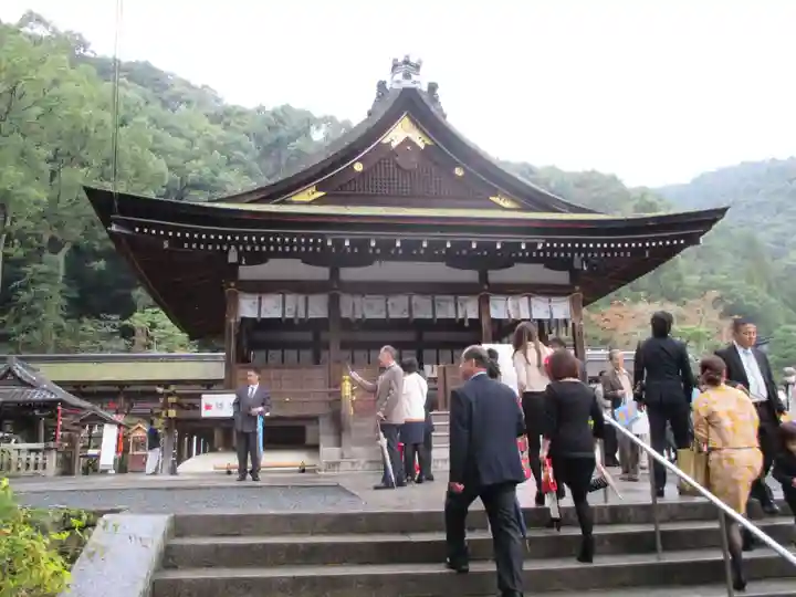 松尾大社の本殿・本堂