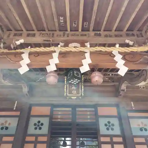 西向天神社の本殿・本堂