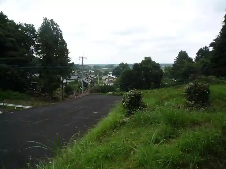 出水不動尊の周辺