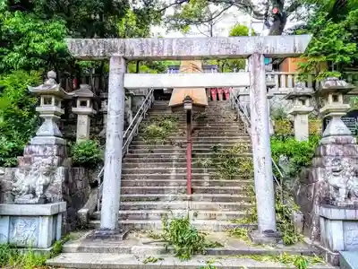 有松天満社の鳥居