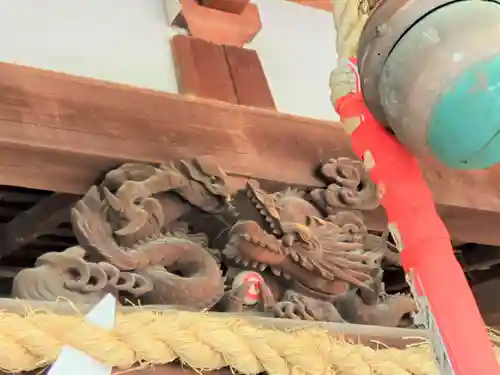 難波八幡神社の芸術