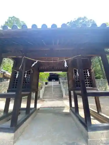 湯次神社(岡山県)