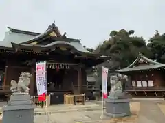 赤羽八幡神社の本殿