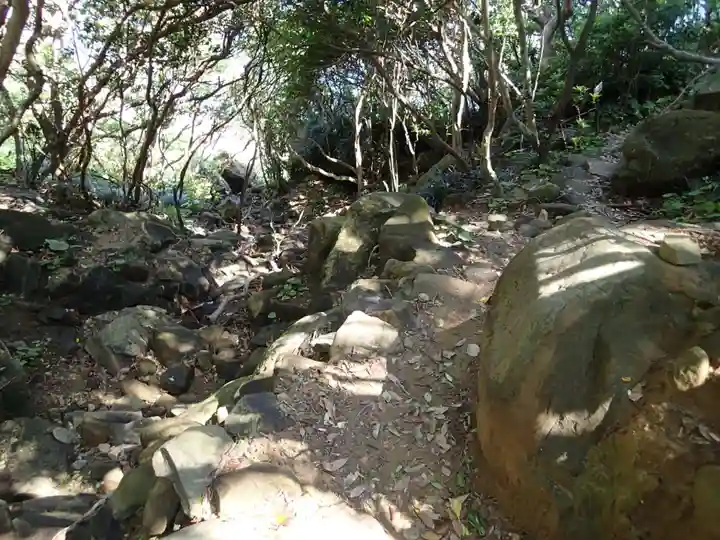 鵜戸神宮の自然