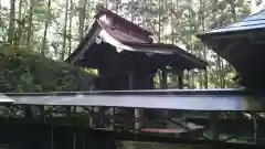 鹿島神社の本殿