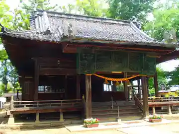 幣川神社の本殿・本堂