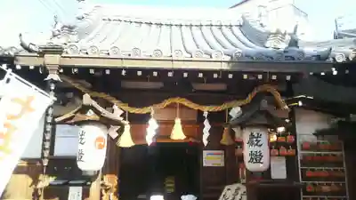 淀川神社の本殿・本堂
