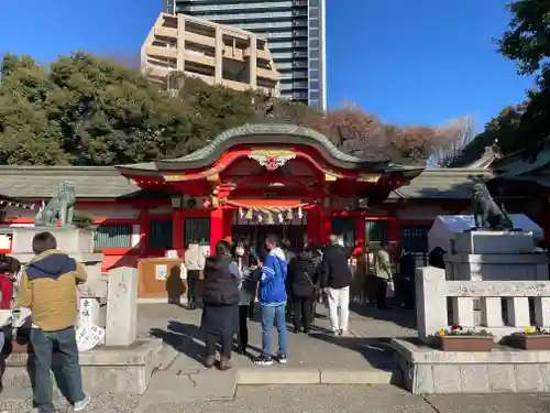 金神社の本殿