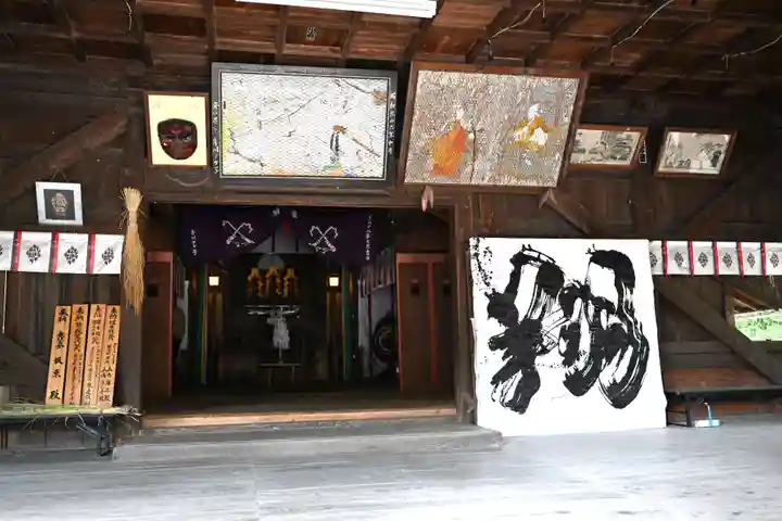 大御和神社の芸術