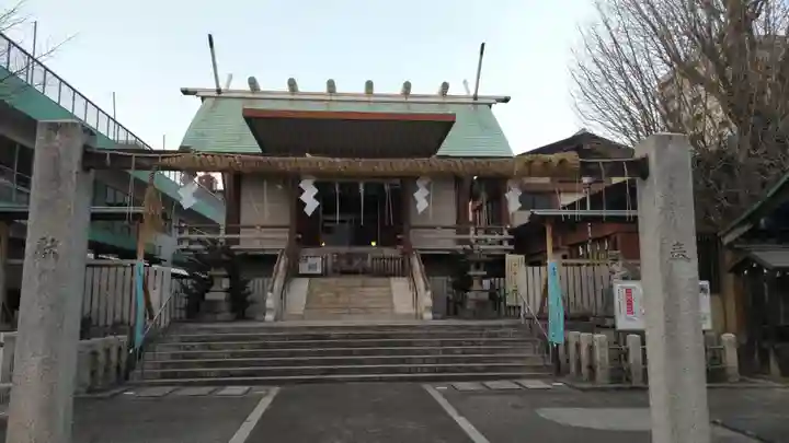 深川神明宮(東京都)