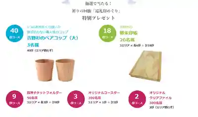 金峯山寺の授与品その他