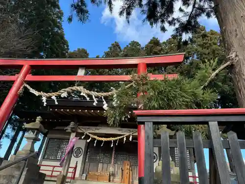 武甕槌神社(岩手県)