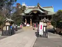 六郷神社の本殿・本堂