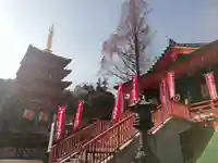 高幡不動尊 金剛寺の本殿・本堂