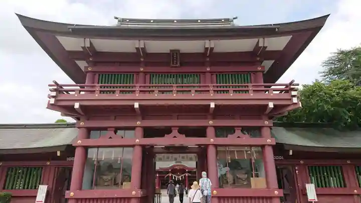 笠間稲荷神社の山門・神門