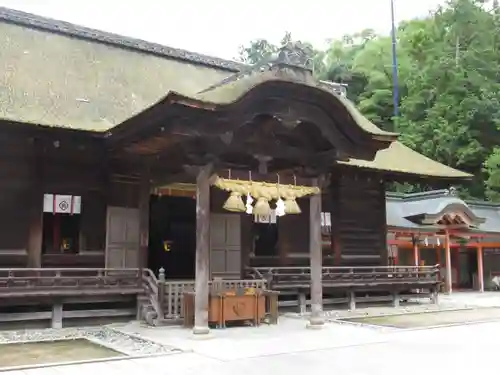 大山祇神社の本殿