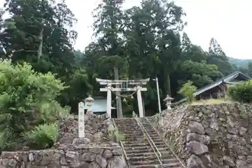 椿坂八幡神社(滋賀県)