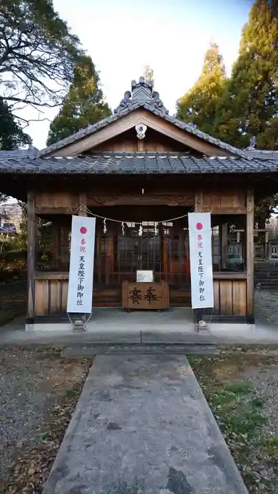 青柳神社の本殿・本堂