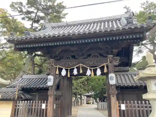 高砂神社の山門・神門