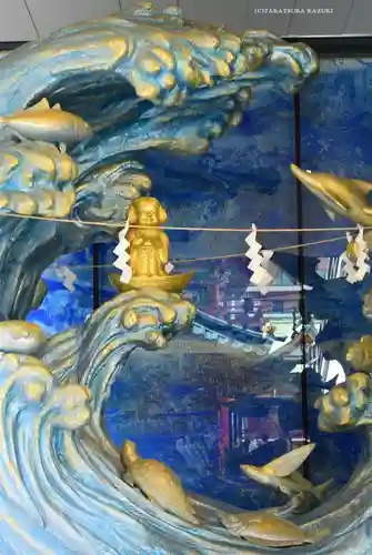 神田神社（神田明神）の像