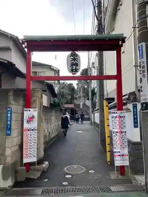 居木神社の鳥居