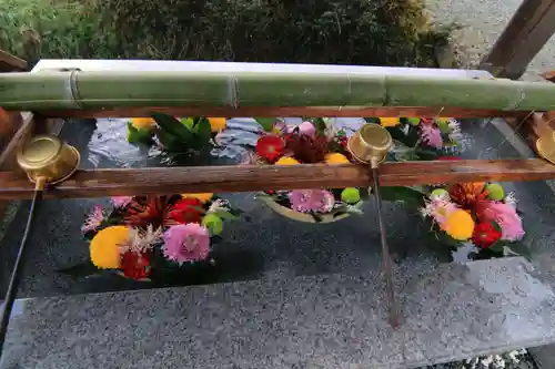 豊景神社の手水舎