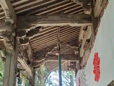 八多神社の芸術