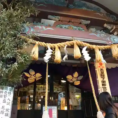 平河天満宮の本殿・本堂