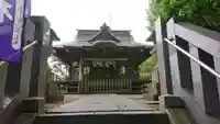 杉山神社の本殿・本堂