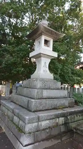 雀神社の塔