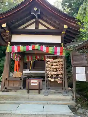 賀茂別雷神社(上賀茂神社)の末社・摂社