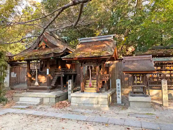 宗像神社の末社・摂社