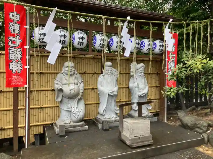中野沼袋氷川神社(東京都)