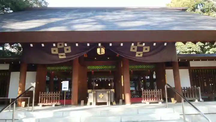 乃木神社の本殿・本堂
