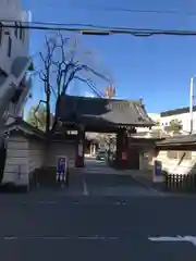 眞福寺の山門