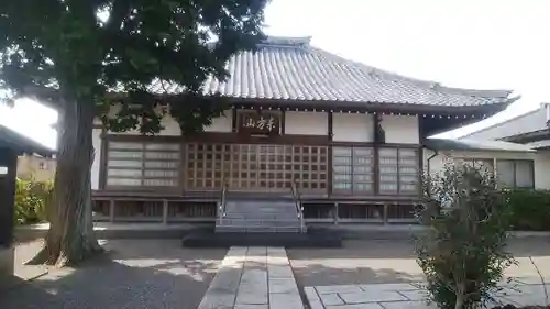 長昌院の本殿・本堂